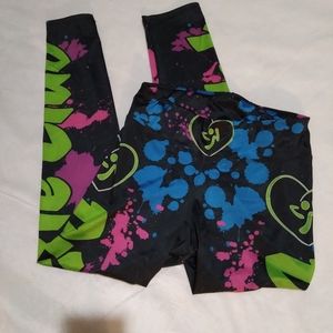 Women's workout spandex leggings S-M